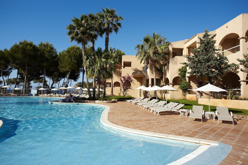 Grupotel Santa Eulària & Spa - Adults Only Santa Eularia des Riu Bagian luar foto