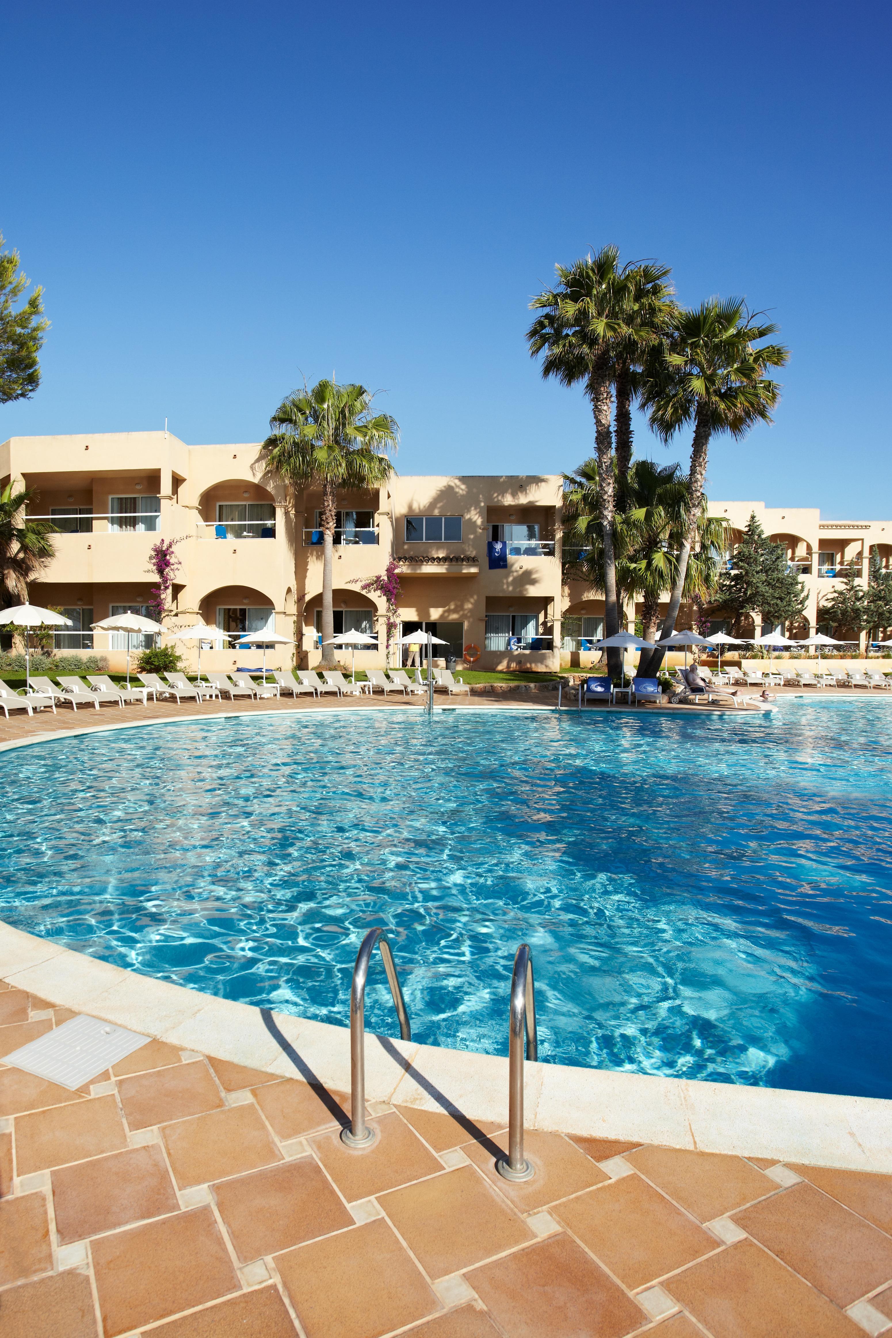 Grupotel Santa Eulària & Spa - Adults Only Santa Eularia des Riu Bagian luar foto