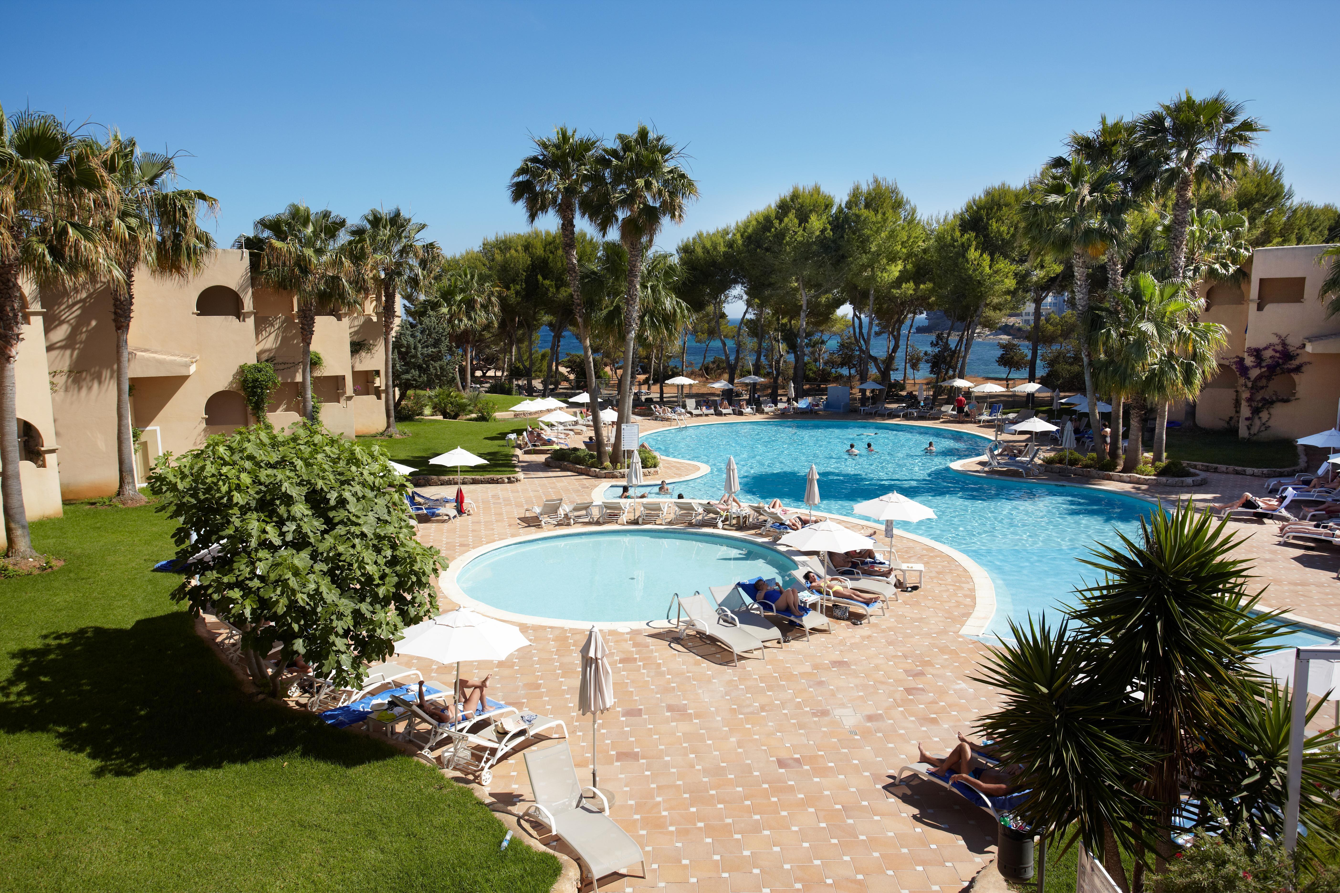 Grupotel Santa Eulària & Spa - Adults Only Santa Eularia des Riu Bagian luar foto