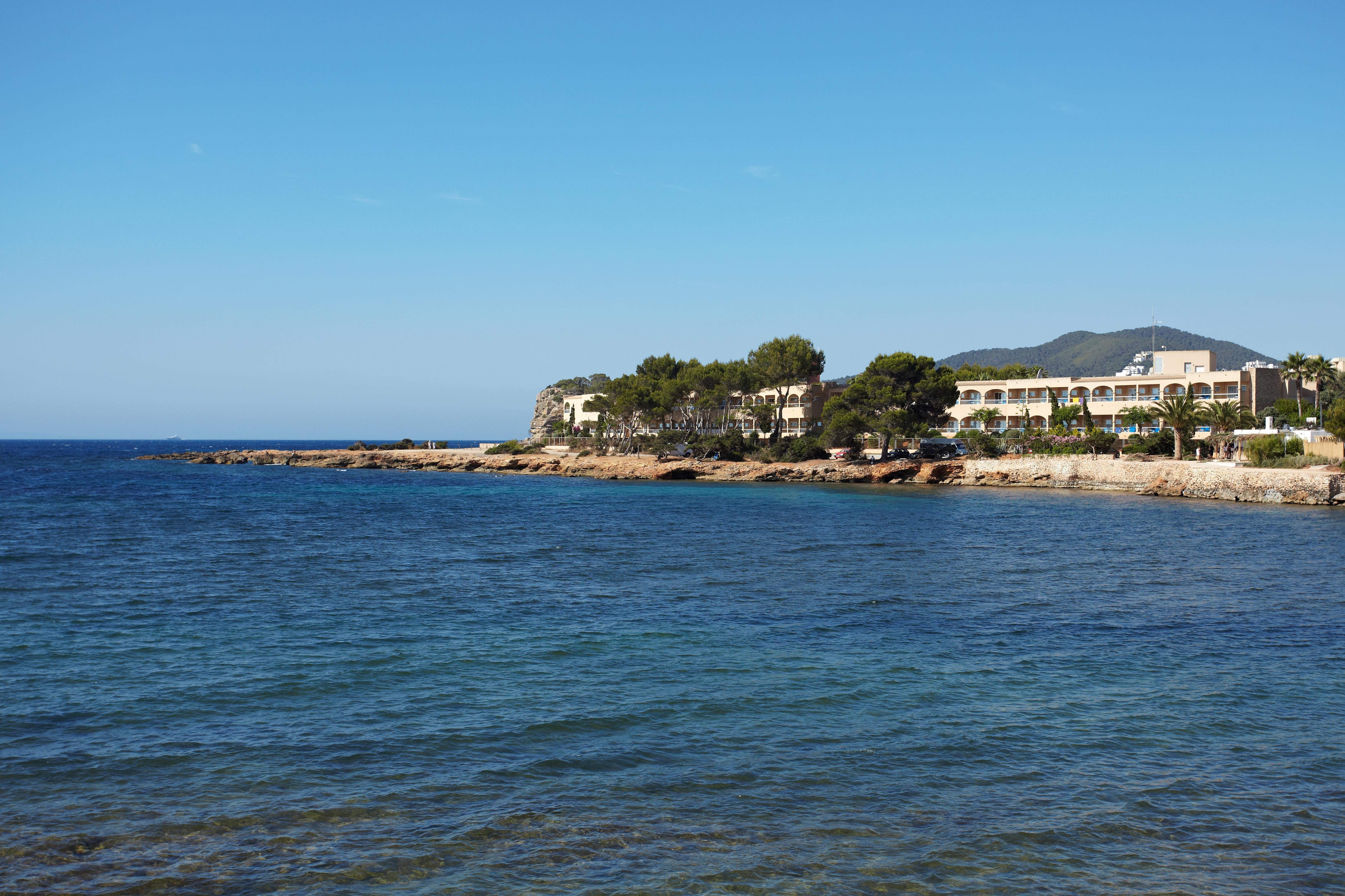 Grupotel Santa Eulària & Spa - Adults Only Santa Eularia des Riu Bagian luar foto