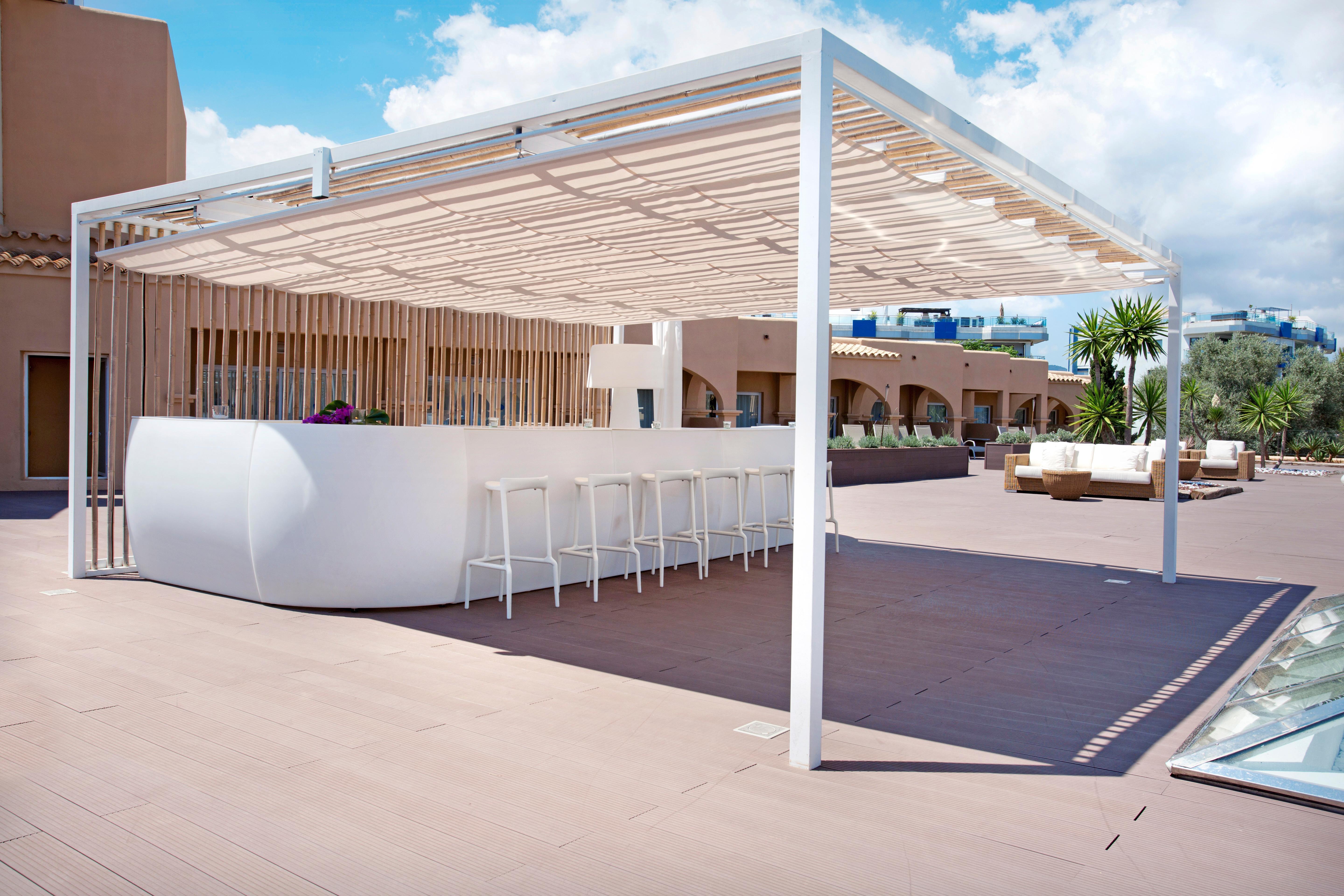Grupotel Santa Eulària & Spa - Adults Only Santa Eularia des Riu Bagian luar foto