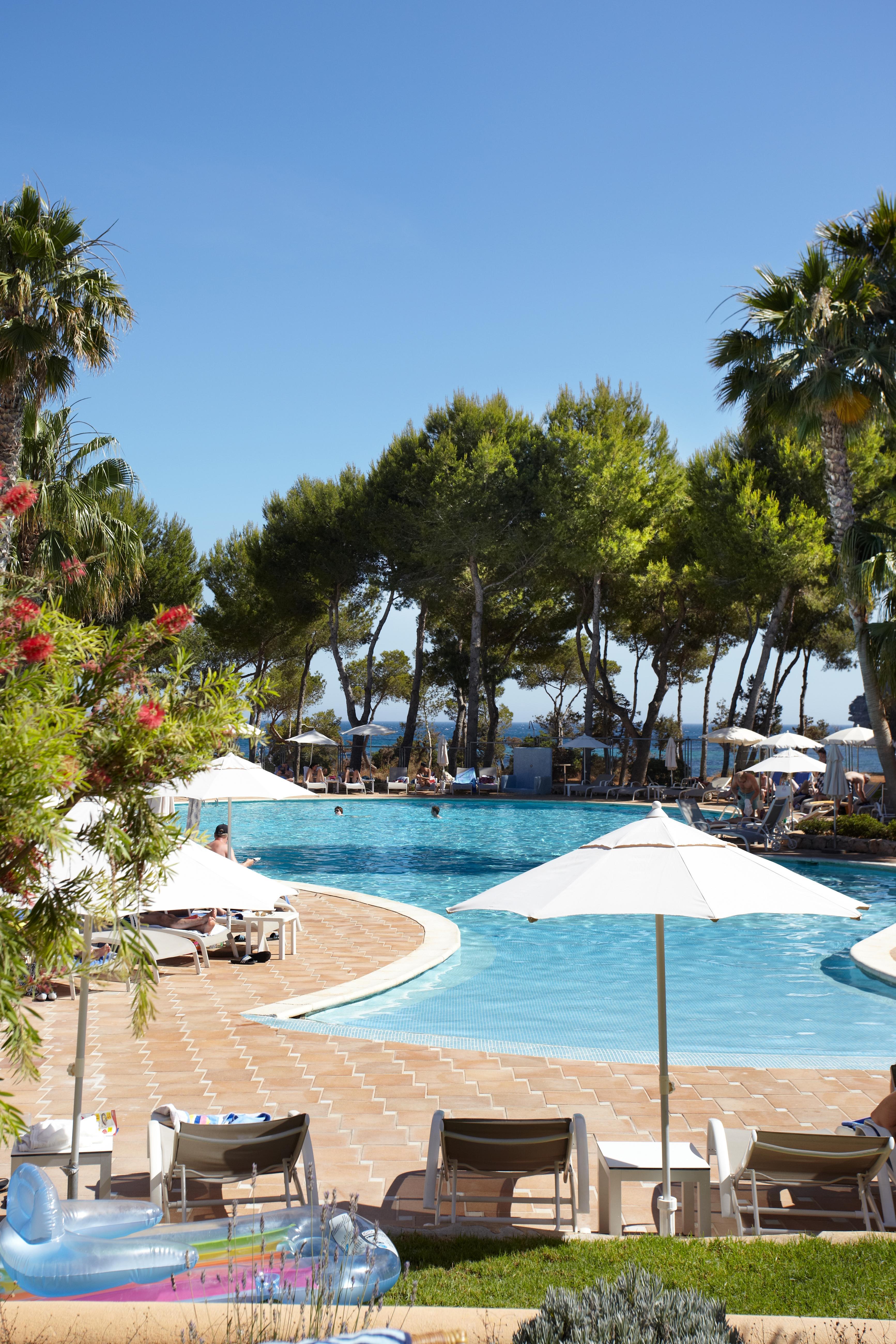 Grupotel Santa Eulària & Spa - Adults Only Santa Eularia des Riu Bagian luar foto