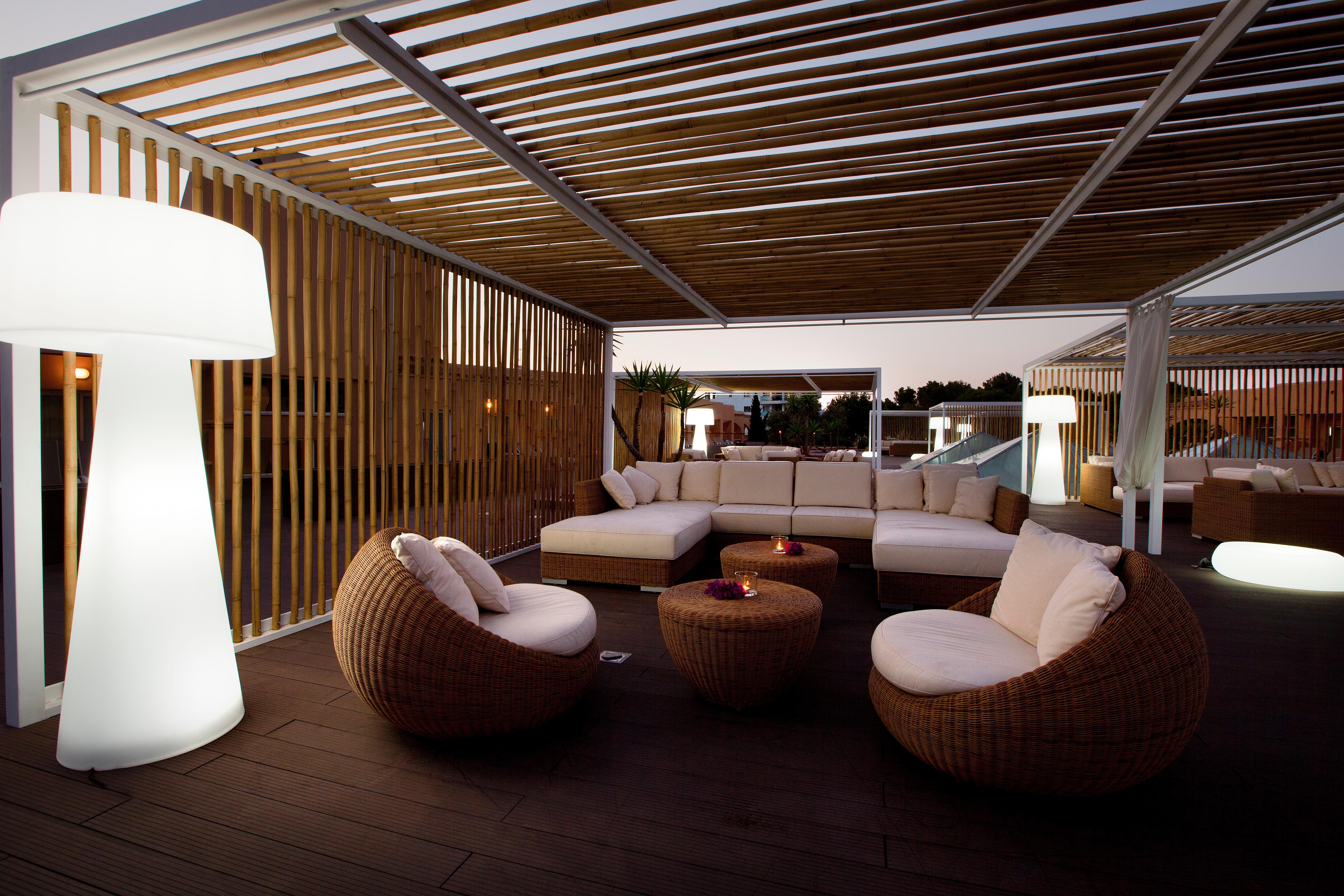 Grupotel Santa Eulària & Spa - Adults Only Santa Eularia des Riu Bagian luar foto