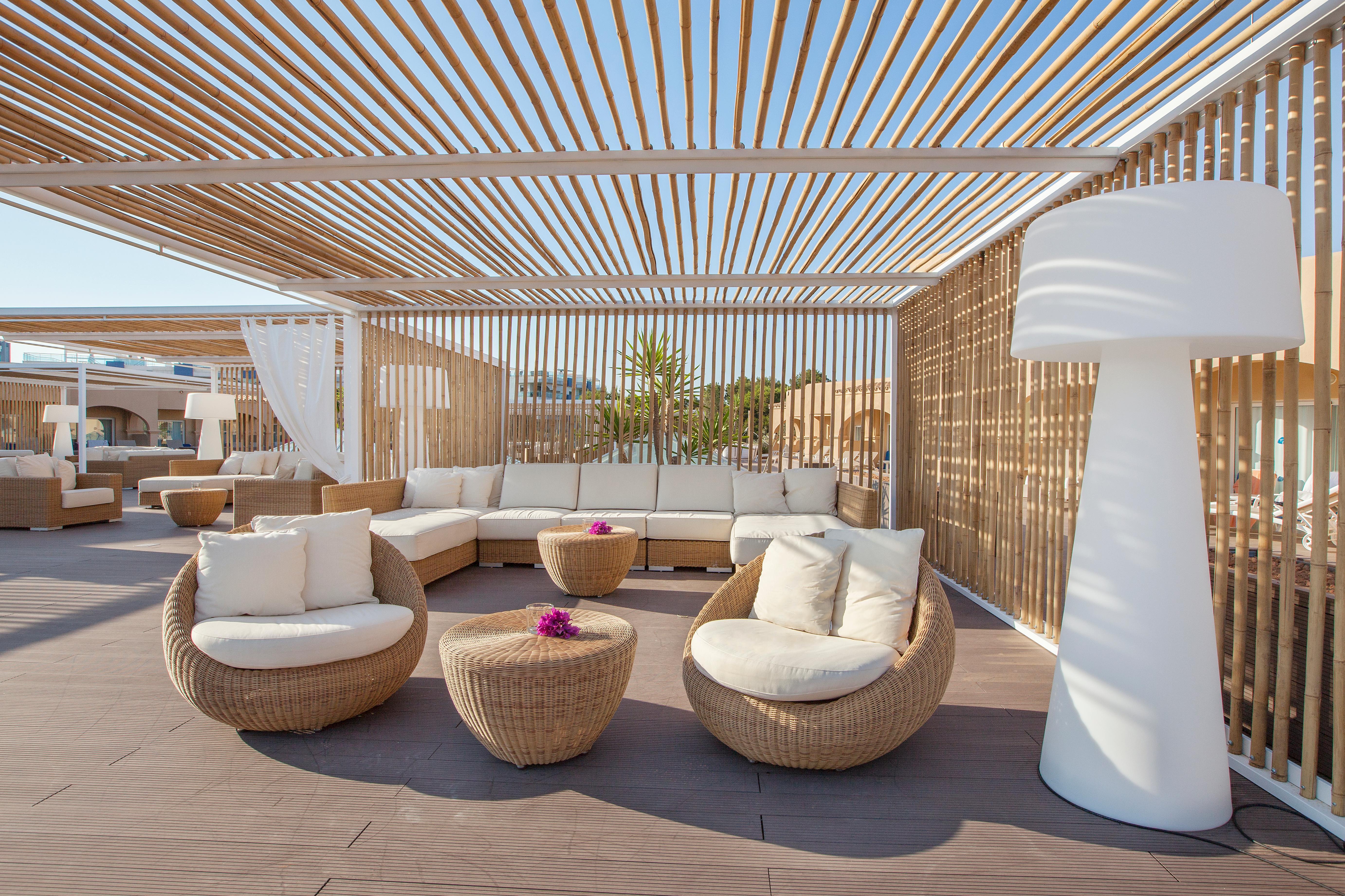 Grupotel Santa Eulària & Spa - Adults Only Santa Eularia des Riu Bagian luar foto