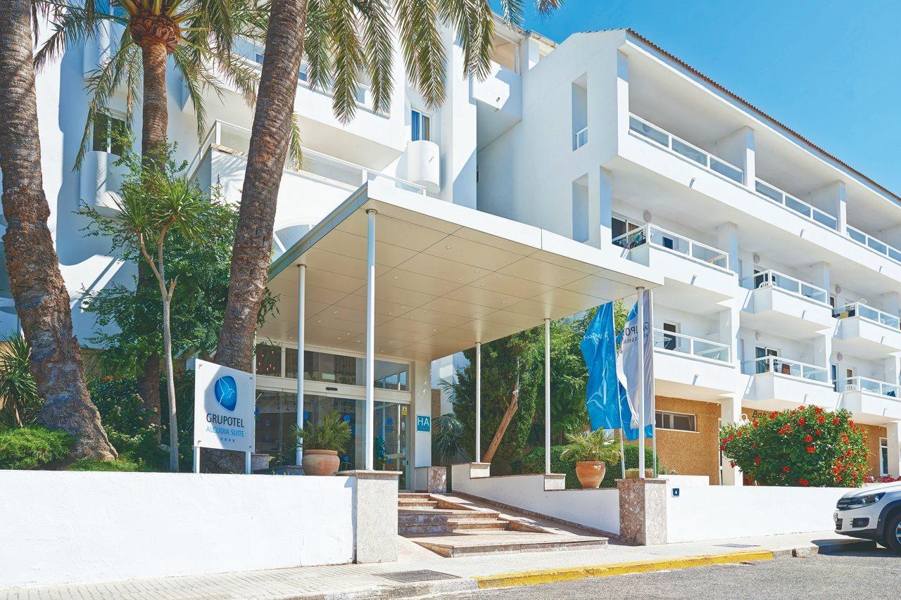 Grupotel Santa Eulària & Spa - Adults Only Santa Eularia des Riu Bagian luar foto