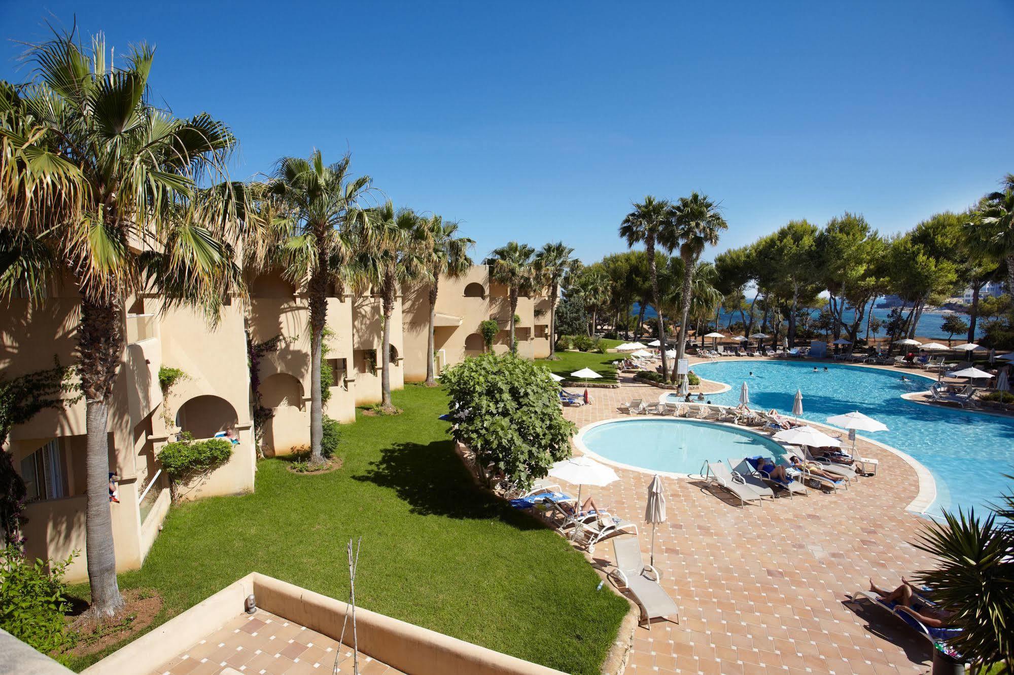 Grupotel Santa Eulària & Spa - Adults Only Santa Eularia des Riu Bagian luar foto